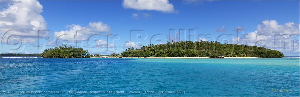 Peter Bellingham Photography Blue Lagoon Resort - Foita Island - Vava'u - Tonga (PBH4 00 19371)